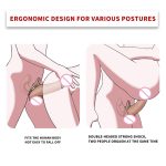 2023 Adult Female Lady Double Vibrator Couple Women Dildo Girl Saxy Toy Lesbian Sex Toy for Man and Woman - 图片 4