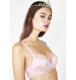 Mature Lady Proper Satin Bralettes Bra Set Undergarment Queen Sexy Underwire Bra and Panty Brief Set for Women - 图片 4