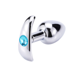 Amazon Hot Luxury Jewelry Training Set Stainless Steel Butt Plug Fetish Bondage Anal Stimulation Sex Toy for Male and Female - 图片 4