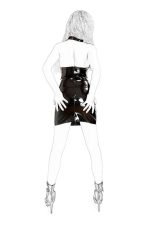 Slave Spanking Skirt Open Hip Bondage Fetish Lingerie Erotic Sexy Bondage Dress for Women - 图片 4