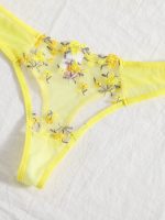 Two Pieces Video Hot Sexy Mature Young Ladies Sexy Lingerie See-Through Junior Erotic Nude Lingerie Bra Panty Set - 图片 4