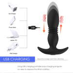 Hot Sell Adult Vibrating Massage Products Other Sex Products Remote Control Prostate Anal Butt Plug Sex Toy for Man - 图片 4