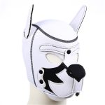 Soft Puppy Cosplay Dog Hoods Maskes Flirting Slave Role Play Costumes Sex Toys for Woman Dog - 图片 4