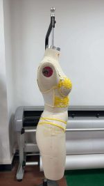 Women's Sexy Lingerie Set New Fresh and Refined Waistband Design, Widened Belt for More comfort - 图片 4