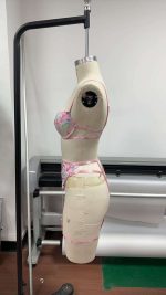 Women's Sexy Lingerie Set Tempting Lace Anti-Sagging Push-Up Bra with Flower Embroidery Heavy-Duty See-Through Design - 图片 4