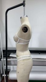 Pure White Lace Lingerie for Women Sexy Comfortable Breathable Push-Up Bras Leopard Embroidery Summer Fresh Bra Brief Sets - 图片 4