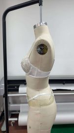 Pure White Lace Lingerie for Women Sexy Comfortable Breathable Push-Up Bras Leopard Embroidery Summer Fresh G-String Cup Waist - 图片 4