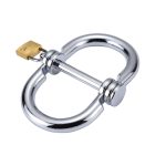 Handcuffs With Keys Toy Handcuffs Stage Costume Props Hand Cuffs for Sex - 图片 4