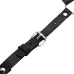 Leather Chest Harness Women Sex Lingerie Harness Body Erotic Sexy Toys Suspender Bra Cage Waist Wide Strap BDSM Bondage Fetish - 图片 4
