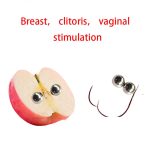 Female Strong Magnetic Nipple Clamps Clip Masturbation Device Couple - 图片 4