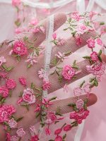 Women's Summer Transparent Strap Snap Crotch Babydoll Romper One Piece Sexy Jersey Bodysuit with Lace Decoration for Parties - 图片 4