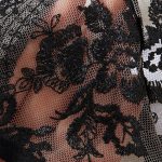 Women's Sexy Lingerie Lace See-through Embroidered Bra Thong Two-piece Set Passionate Sleepwear Hot Sale New Arrival - 图片 4