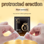 CokeLife 20pcs Men Herbal Extract Delay Wet Wipes Organic Sex Gel Wipes for Prolong Ejaculation Long Time Wipes for Men - 图片 4