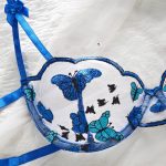 Hot Sale Sexy Lingerie Woman's Bra Bowknot Sexy Lingerie Underwear Two Piece Female White Set Women's Erotic Lingerie Suit - 图片 4