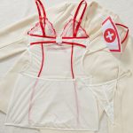 High Quality Women's Lace Lingerie Set Sexy Ladies Underwear with Bow Decoration Adjustable Straps Thong Panties - 图片 4