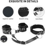 Bondage Restraint Fetish Slave Handcuffs & Ankle Cuffs Adult Erotic Sex Toys for Woman Couples Games Sex Products Bdsm Toys - 图片 4