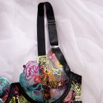 Factory Wholesale Women's Lace Lingerie Set Sexy Ladies Underwear with Bow Decoration Adjustable Straps Thong Panties - 图片 4