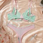 No Minimum Woman High Quality G-String Sets Luxury Lace Women's Sexy Underwear Lingerie for Women Lingerie Set - 图片 4