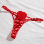 Manufacturers Sexy Women's Convertible Lace Bikini Set Sexy Three-Piece Erotic Lingerie with Logo Pattern Bra and Thongs - 图片 4