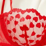 Hot Selling Cheap New Lace Sexy Bra Set Lingerie Erotic Underwear Embroidery Heavy Craft Floral Garter Belt Nighty Lingerie Set - 图片 4