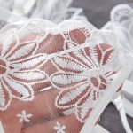 Manufacturers Erotic Lingerie Set Sexy See-Through Pink Mesh Heart Embroidery Gathered Bra Set for Women Sexy Underwear Set - 图片 4