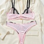 Factory Hot Sale Lingerie Women's Underwear Set Sexy Lace Erotic Lingerie Set Female Underwear Set Lace Bra Panties Underwear - 图片 4