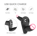 Double Penis Strapon Realistic Dildo for Adult Panties Ultra Elastic Harness Belt Strap on Big Dildo Vibrator Sex Toys for Woman - 图片 4