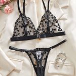 Women's Sexy Lace Erotic Lingerie Set Summer Underwear with Bra and Panties Women's Lingerie - 图片 4