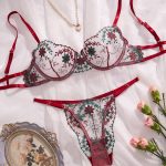 Manufacturer New Design Women's Sexy Lingerie One Piece Lace Underwear Sets Multiple Colors Hollowed Out Women Lingerie Sets - 图片 4