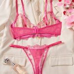 Wholesale Design Women's Sexy Lingerie One Piece Lace Underwear Sets Multiple Colors Hollowed Out Women Lingerie Sets - 图片 4