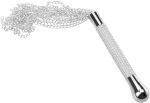 SM BDSM Metal Diamond Handle Chain Whip Flogger Flirting Fantasy Fetish Hand Paddle Flirting Fantasy Restraint Bondage Gear - 图片 4