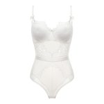 No Minimum Custom Sexy One-Piece Jumpsuits Transparent Lace Hollowed-Out Underwear for Women Made From Jersey Fabric Lingerie - 图片 4