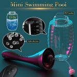 15oz Electric Enema Bulb Anal Douche Bendable Enema Douche for Men Women Colon Cleansing Vaginal Cleaner Kit Enema Bottle - 图片 4