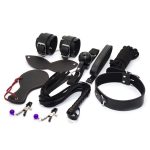 Sex BDSM Set Bondage PU Leather Fetish 8 Kit Restraints Slave BDSM for Couples - 图片 4
