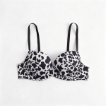 Cheap Price Women's Sexy Velour Lingerie and Panties Set Crotchless Bar and Sequined Appliques Decor Woven Underwear for Women - 图片 4