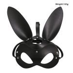 Bdsm Eye Masks Sex Bondage Adult Game Couples Leather Harness Masks - 图片 4