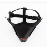 Bdsm Erotic Fetish Black Sexy Men Leather Dog Maskes - 图片 4