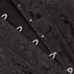 Jacquard Satin Lace Court Ladies' Body-shaping Dress, Waist-cinching Corset and Body-shaping Top - 图片 4