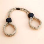 Cotton Rope Cuffs Handcuffs Ankle Cuff Restraints Bondage Bracelet BDSM Fetish Adult Sex Toys for Couples Exotic Accessories - 图片 4