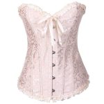 This Form-fitting and Shaping Top Is Fitted with Lace-trimmed Bony and Sexy Strapless Cut-out, Backless and See-through Straps - 图片 4