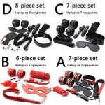 High Quality Bondage Gear 10 Piece BDSM Sexuel Erotic for Couples Sex Furniture Set Adult Sex Toy Japan Bondage Kit SM Product - 图片 4