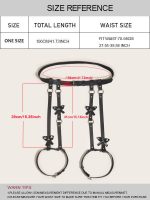 Leather Chest Harness Women Sex Harness Body Erotic Toys Suspender Bra Cage Waist Wide Strap Bdsm Bondage Lingerie - 图片 4