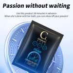 CokeLife 20pcs Male Delay Organic Sex Gel Wipes 30 Minutes Herbal Extract Wet Wipes for Prolonged Ejaculation ISO13485 Certified - 图片 5