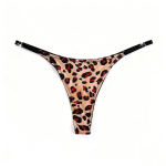 2025 Hot Sale Women Sexy Costumes Leopard Print Lingerie New Product Women Bar Sexy Set Hot Lace Bar and Panties Underwear Set - 图片 5