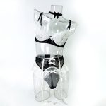 European and American Best-selling Sexy Underwear: Ultra-thin See-through Mesh Lace Underwear, Maid Dress and Romantic Underwear - 图片 5