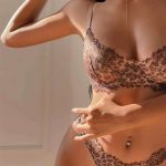 European and American Best-selling Lingerie, Ultra-thin Mesh Printed Lace Lingerie, Bra and Sex Lingerie Set - 图片 5