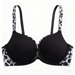 Cheap Price Women's Sexy Velour Lingerie and Panties Set Crotchless Bar and Sequined Appliques Decor Woven Underwear for Women - 图片 5