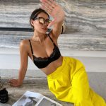 A Thin, Sexy Lace Bra, Lingerie and Women's Set From Europe and America, Accentuates a Large Chest and Makes One Look Smaller - 图片 5