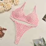 European and American Bestsellers of Erotic Lingerie, Halter Lace Mesh Printed Lingerie, Sexy Lingerie and Erotic Two-piece Set - 图片 5