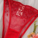 European and American Pure Desire Ultra-thin Cup Bra Cover with Steel Ring Support Breast Cover See-through Sexy Underwear - 图片 5